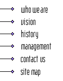 who we are, vision, history, management, annual